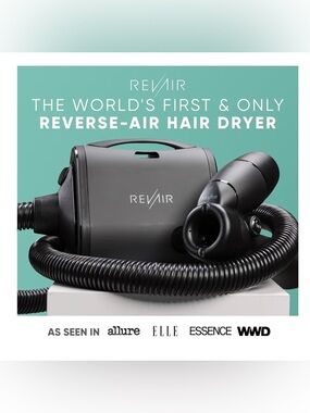 ReVair Reverse-Air Hair Dryer